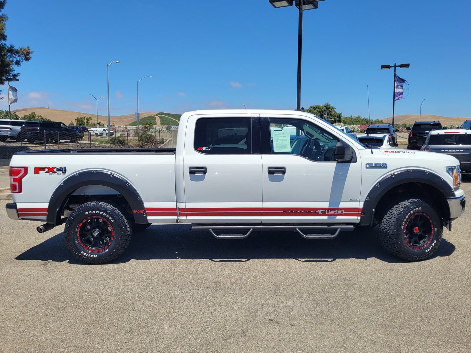 Certified 2019 Ford F150 XLT w/ Trailer Tow Package AWD/4WD image 3