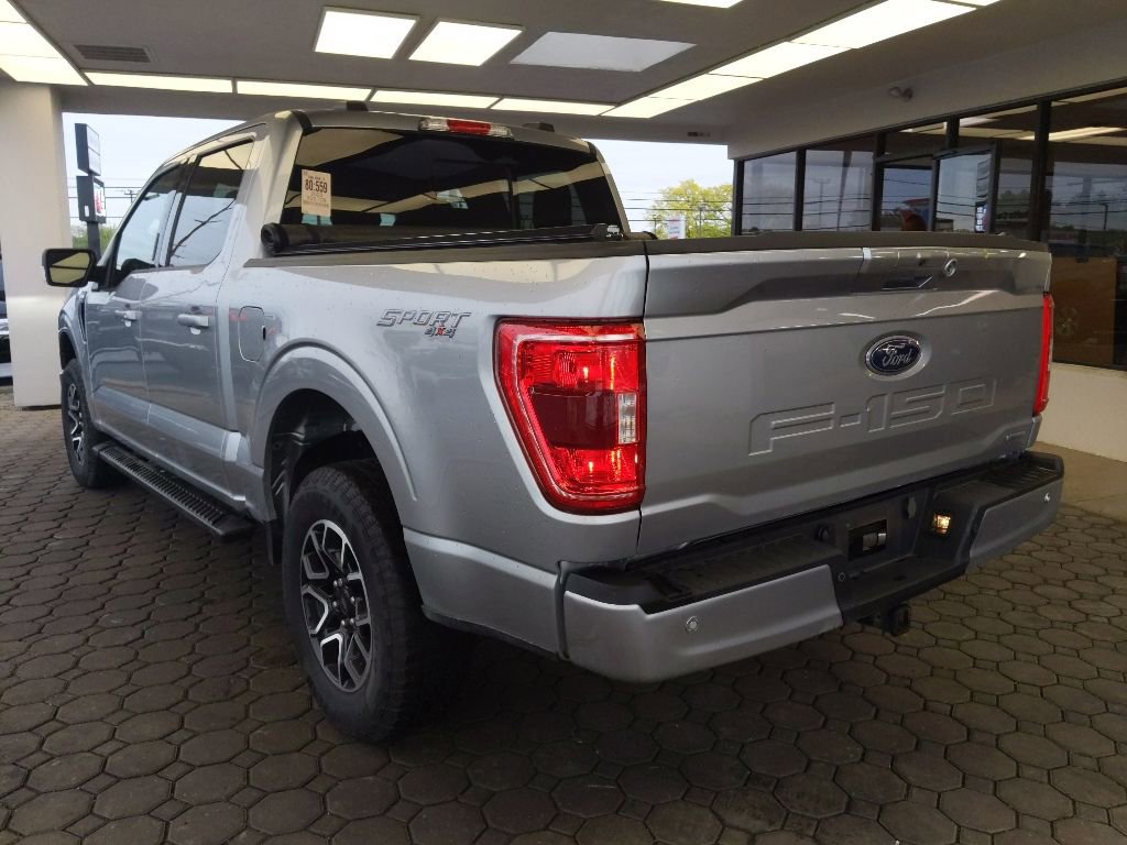 Certified 2023 Ford F150 XLT w/ Equipment Group 302A High AWD/4WD image 8