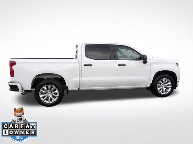 Used 2020 Chevrolet Silverado 1500 Custom w/ Custom Value Package RWD image 10