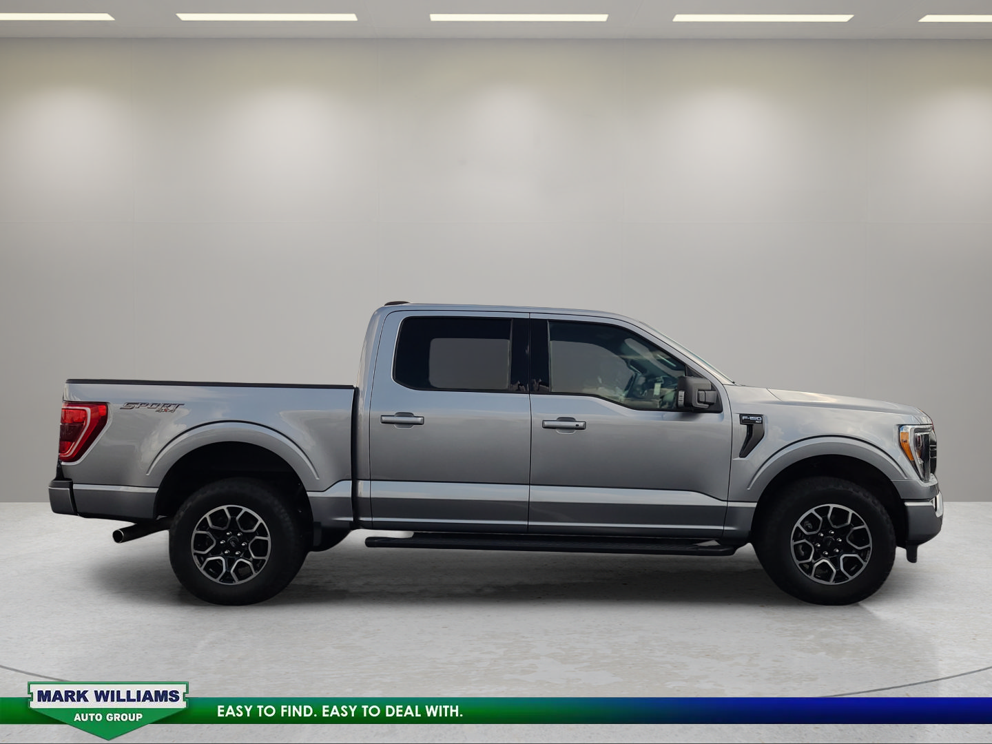 Certified 2023 Ford F150 XLT w/ Equipment Group 302A High AWD/4WD image 2