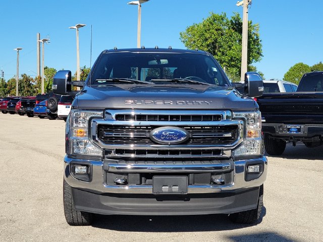 Certified 2022 Ford F350 Lariat w/ Lariat Ultimate Package AWD/4WD image 2