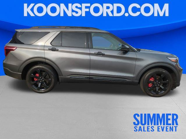 Certified 2022 Ford Explorer ST w/ Equipment Group 401A AWD/4WD image 6