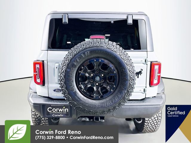 Certified 2021 Ford Bronco First Edition image 8