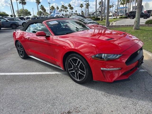 Certified 2022 Ford Mustang Premium RWD image 1