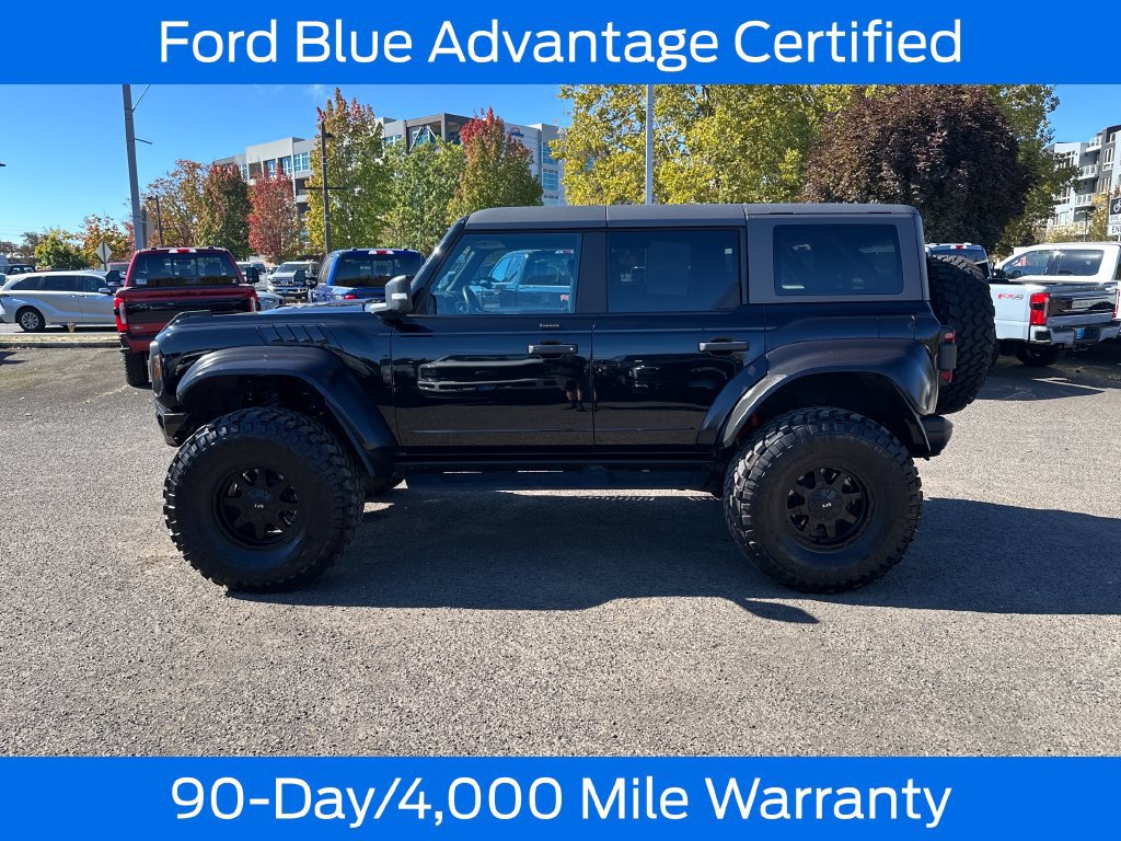 Certified 2022 Ford Bronco Raptor AWD/4WD image 4