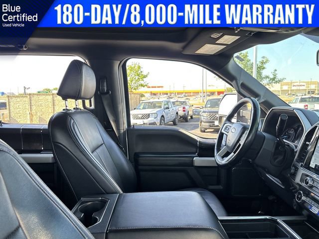 Certified 2022 Ford F250 Lariat w/ Black Appearance Package image 18