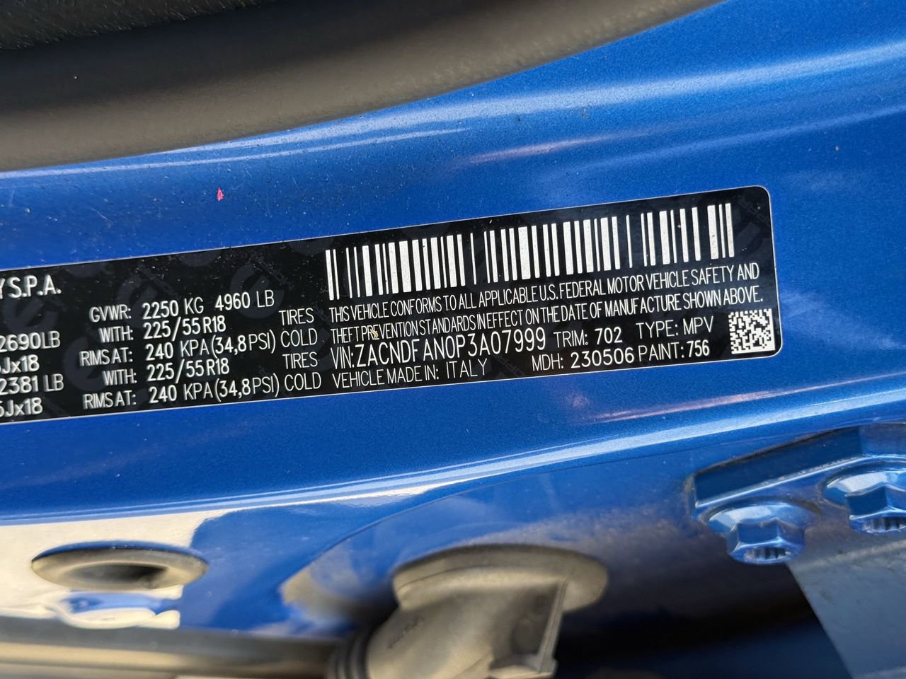 Used 2023 Dodge Hornet GT w/ GT Blacktop Package image 28