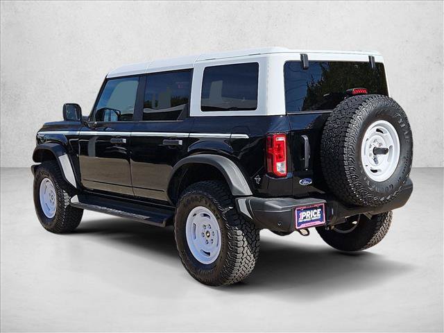 Certified 2025 Ford Bronco Heritage Edition AWD/4WD image 8