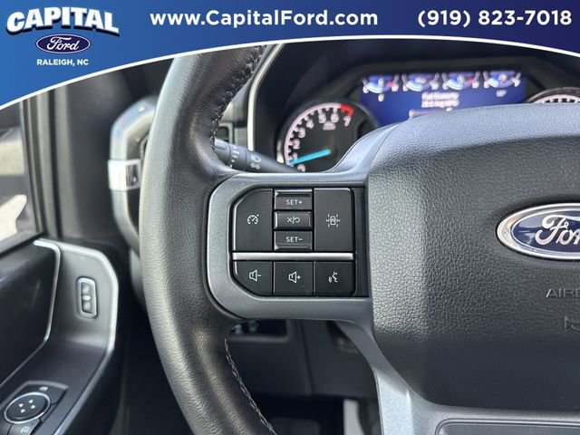 Certified 2023 Ford F150 XLT w/ Equipment Group 302A High image 22