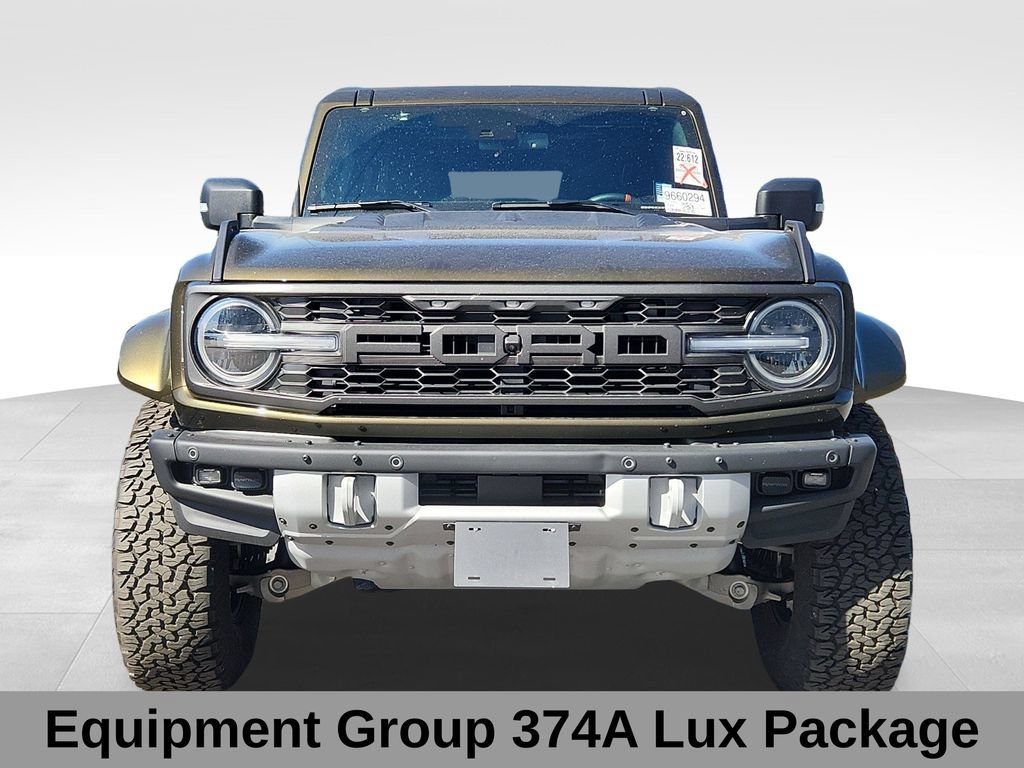 Certified 2025 Ford Bronco Raptor w/ Interior Carbon Fiber Pack AWD/4WD image 2