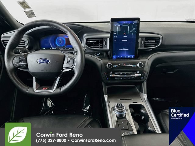 Certified 2020 Ford Explorer ST w/ Premium Technology Package AWD/4WD image 27