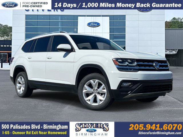 Used 2018 Volkswagen Atlas SE