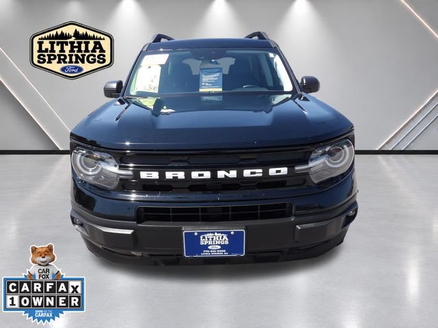 Certified 2024 Ford Bronco Sport Outer Banks AWD/4WD image 2
