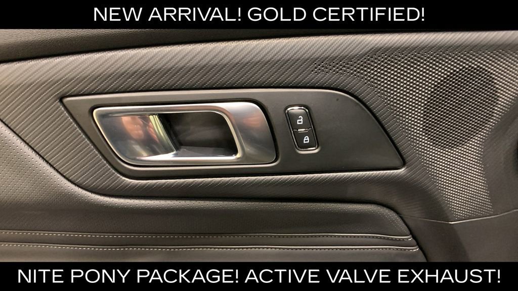 Certified 2025 Ford Mustang GT Premium w/ Mustang Nite Pony Package RWD image 20