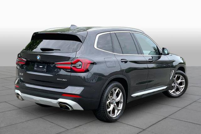 Used 2022 BMW X3 xDrive30i w/ Convenience Package w/ZPA AWD/4WD image 13