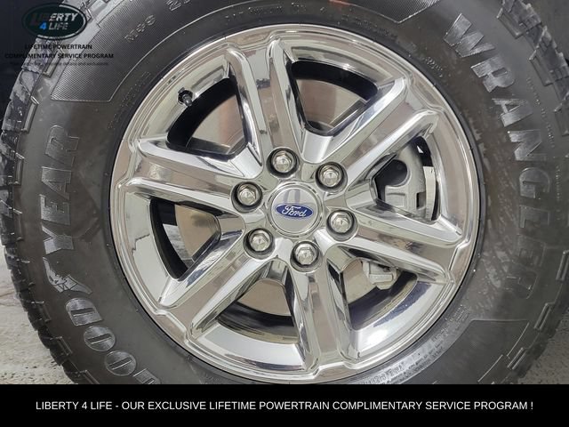 Certified 2025 Ford F150 XLT w/ Equipment Group 301A Standard AWD/4WD image 12
