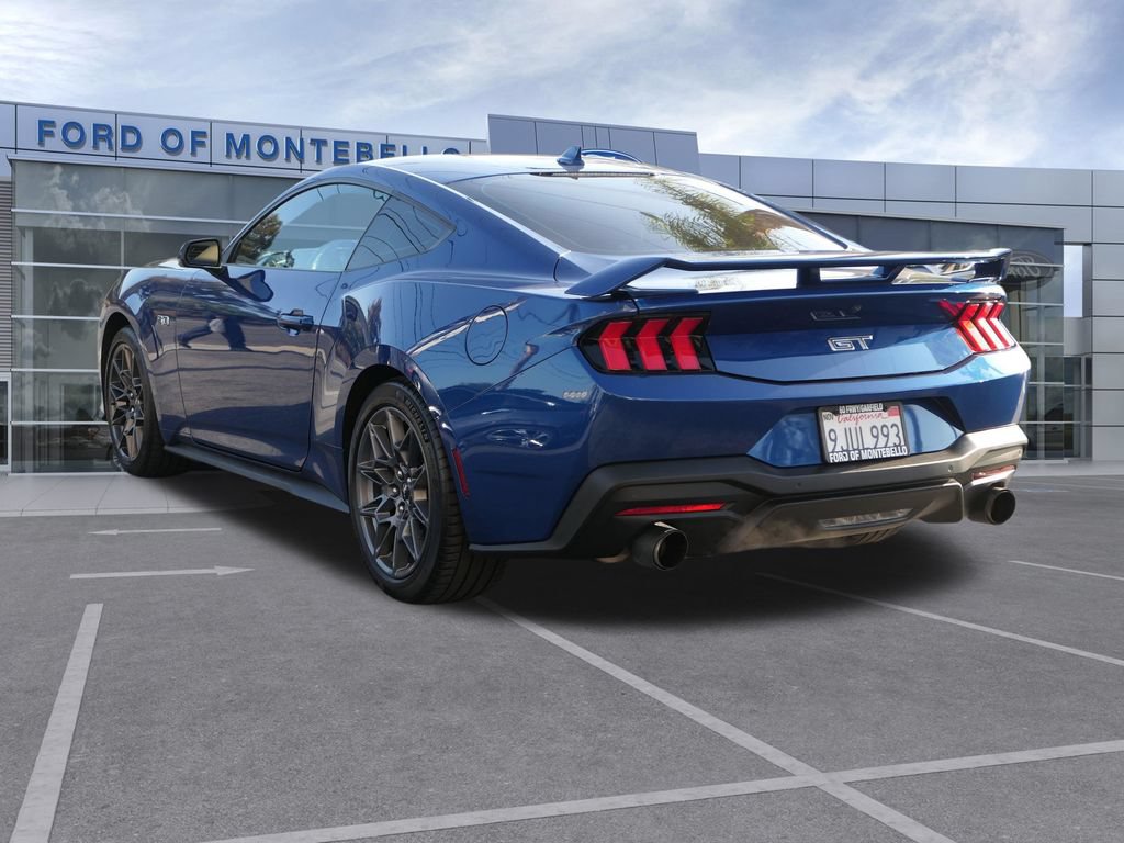 Certified 2024 Ford Mustang GT Premium w/ GT Performance Package RWD image 6