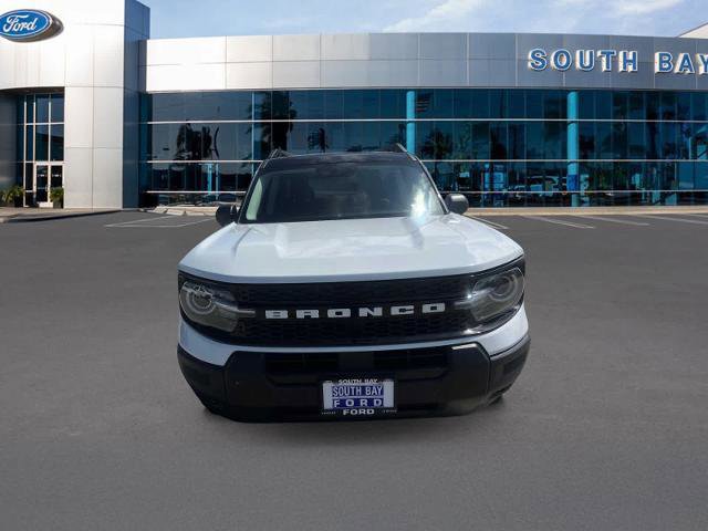 Certified 2025 Ford Bronco Sport Outer Banks w/ Outer Banks Tech Package+ image 8