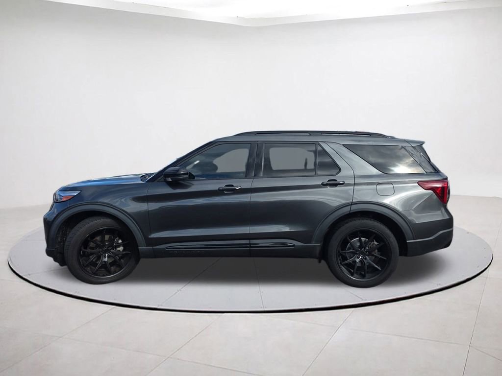 Certified 2020 Ford Explorer ST image 4