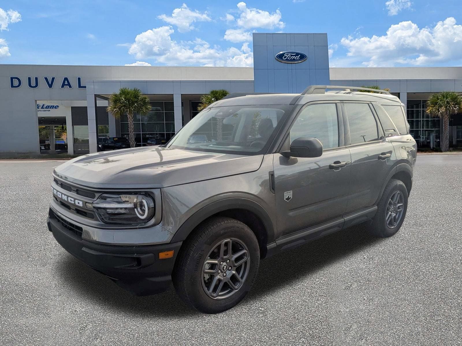 Certified 2025 Ford Bronco Sport Big Bend AWD/4WD image 8