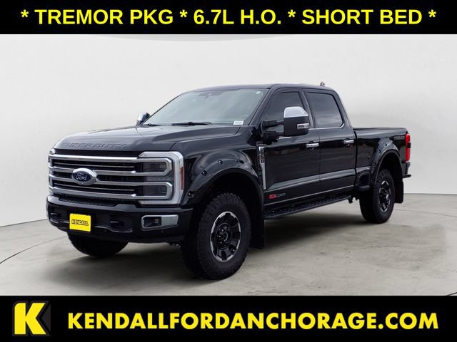 Certified 2026 Ford F350 Platinum w/ Platinum Plus Package