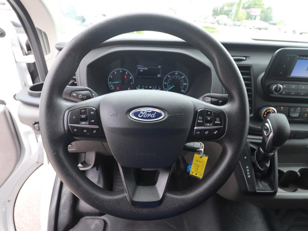 Certified 2025 Ford Transit 250 Low Roof w/ Exterior Upgrade Package RWD image 19