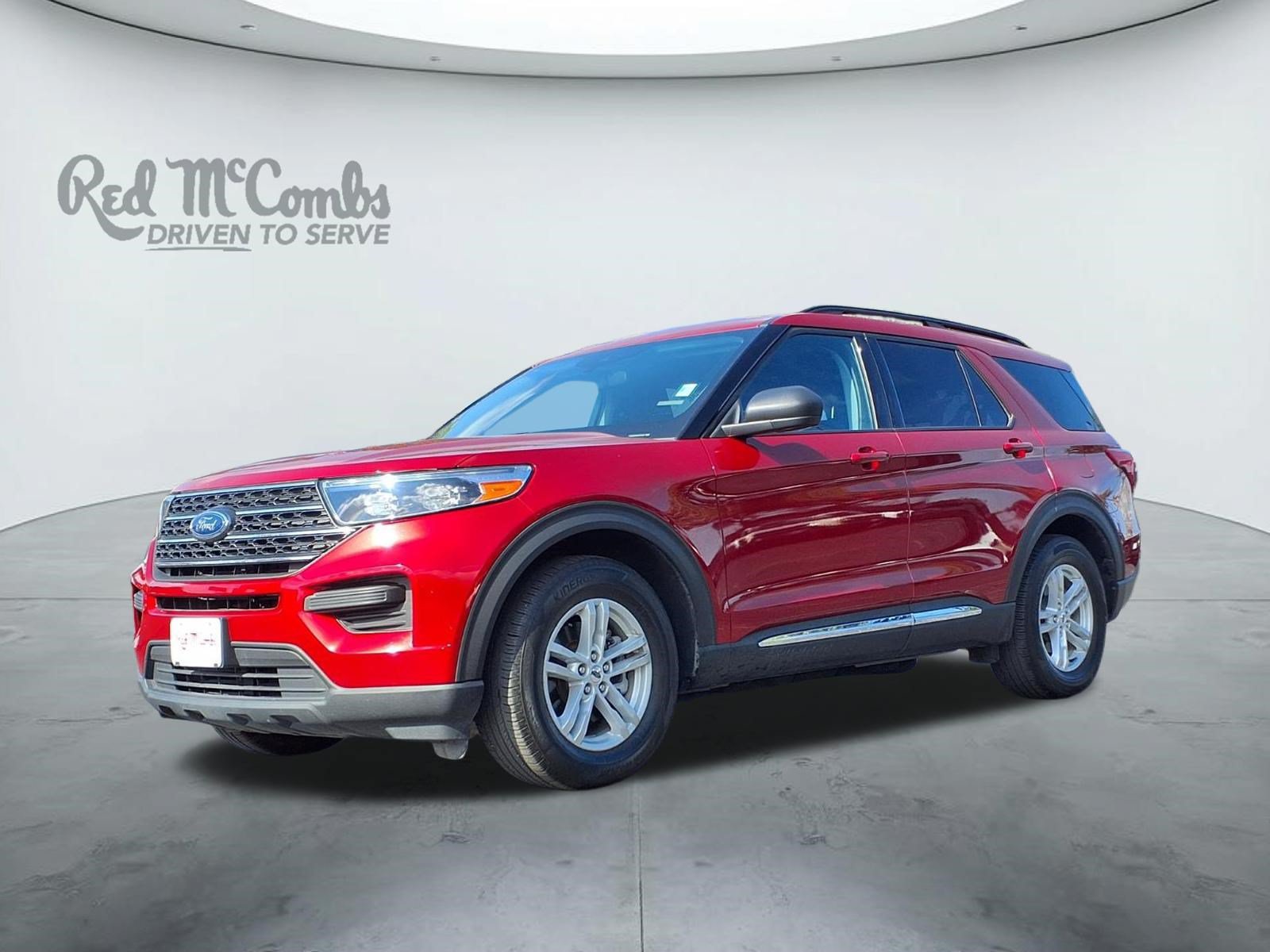 Certified 2024 Ford Explorer XLT