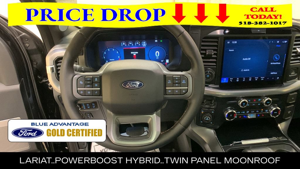 Certified 2025 Ford F150 Lariat w/ Equipment Group 502A High AWD/4WD image 37