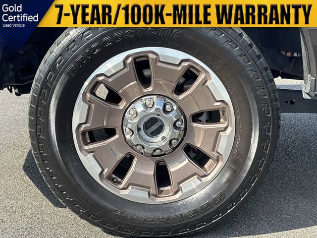 Certified 2025 Ford F250 King Ranch w/ FX4 Off-Road Package AWD/4WD image 19