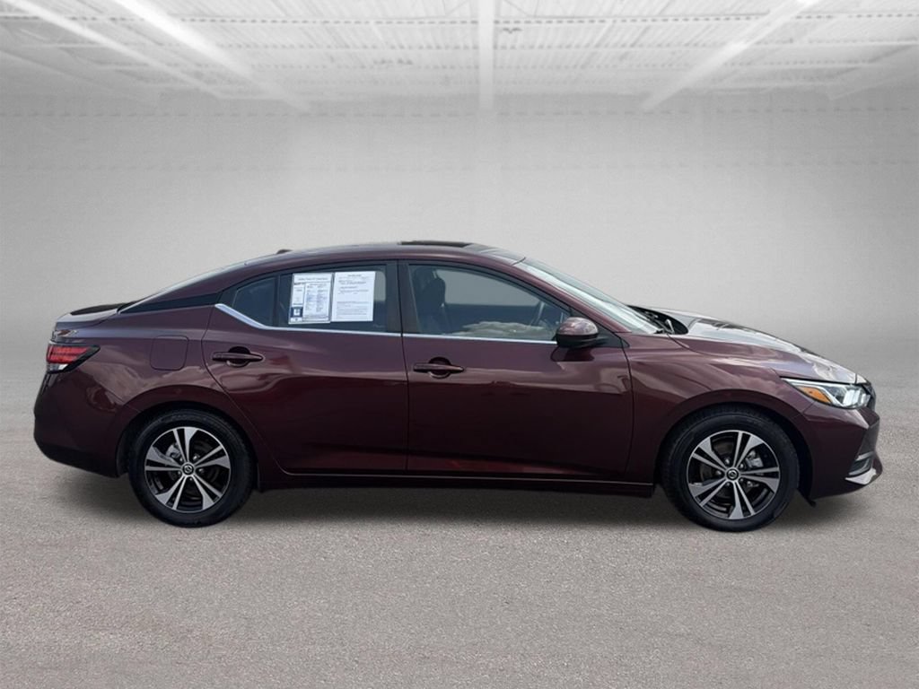 Used 2023 Nissan Sentra SV w/ All-Weather Package FWD image 14