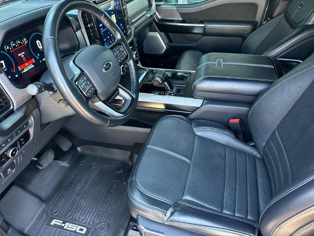 Certified 2023 Ford F150 Platinum w/ Equipment Group 701A High AWD/4WD image 9