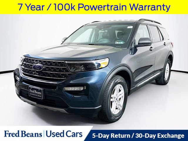 Certified 2022 Ford Explorer XLT w/ Equipment Group 202A AWD/4WD image 4