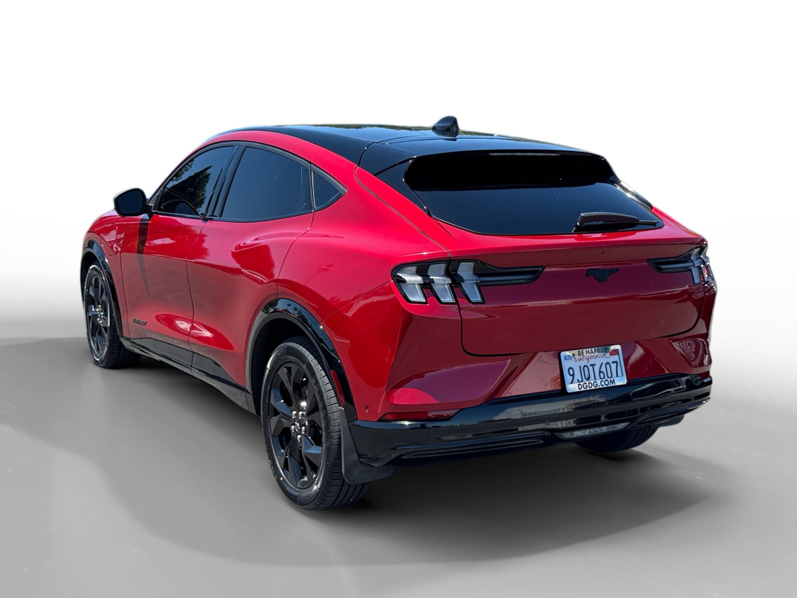 Certified 2023 Ford Mustang Mach-E Premium w/ Mustang Nite Pony Package RWD image 3