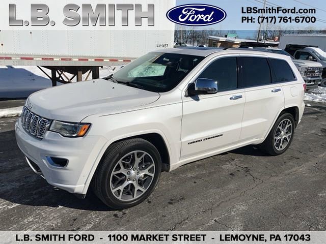 Used 2020 Jeep Grand Cherokee Overland