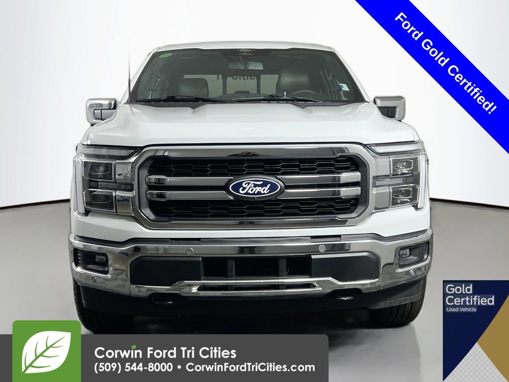 Certified 2025 Ford F150 Lariat w/ FX4 Off-Road Package image 4