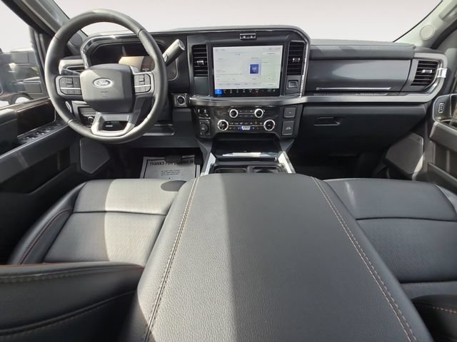 Certified 2025 Ford F350 Lariat w/ Black Appearance Package AWD/4WD image 10