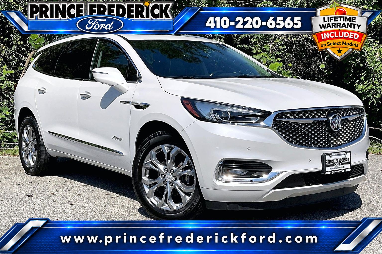 Used 2020 Buick Enclave Avenir w/ Avenir Technology Package AWD/4WD image 1