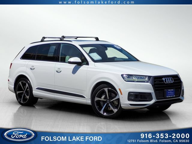 Used 2019 Audi Q7 3.0T Premium Plus w/ Premium Plus Package AWD/4WD image 1
