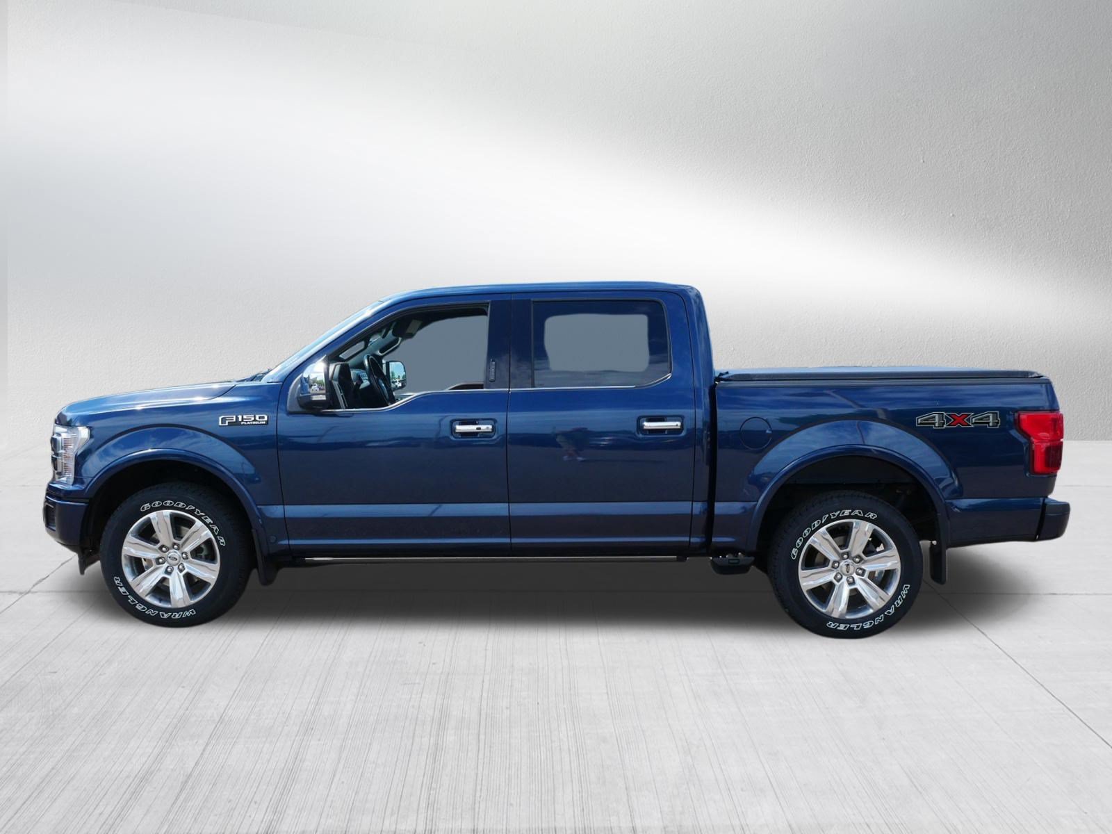 Certified 2020 Ford F150 Platinum w/ Equipment Group 701A Luxury AWD/4WD image 4