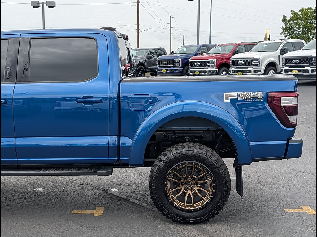Certified 2022 Ford F150 Lariat AWD/4WD image 11