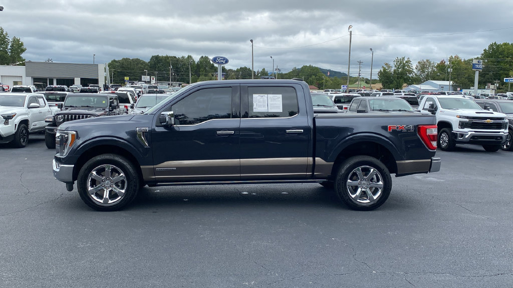 Certified 2022 Ford F150 King Ranch w/ Equipment Group 601A High AWD/4WD image 8