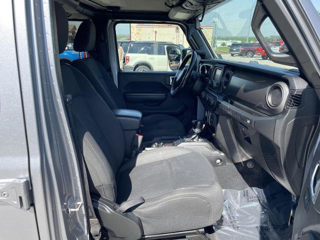 Used 2020 Jeep Wrangler Unlimited Sport S image 19