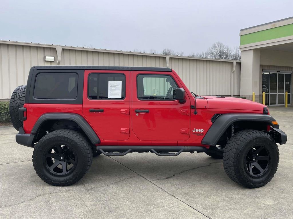 Used 2020 Jeep Wrangler Unlimited Sport S image 6