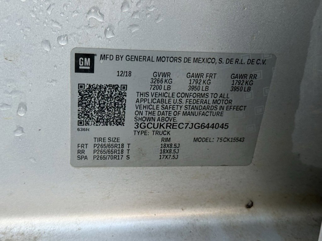 Used 2018 Chevrolet Silverado 1500 LT w/ All Star Edition image 34