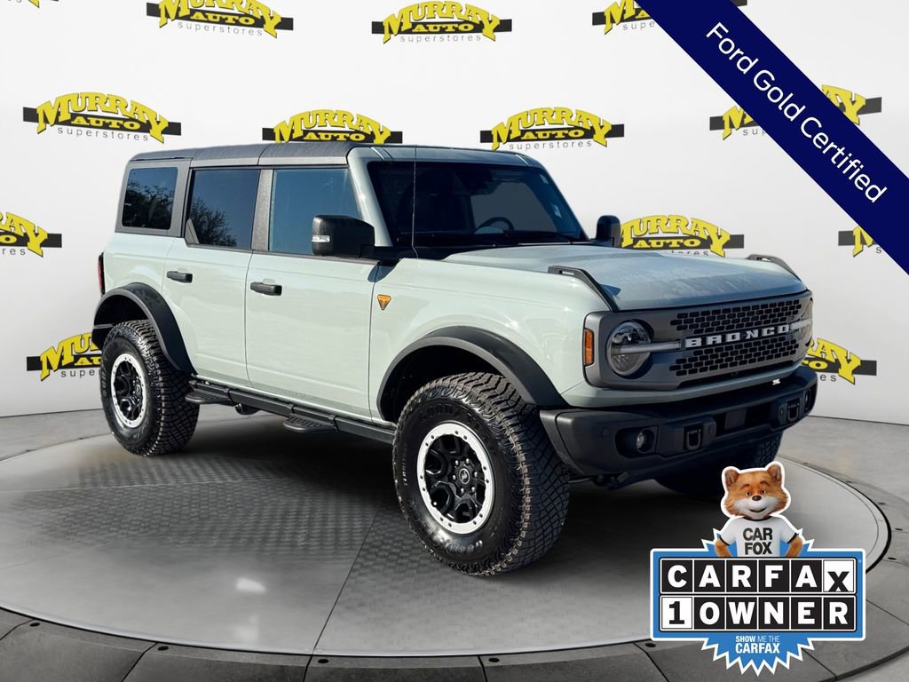 Certified 2023 Ford Bronco Badlands w/ Sasquatch Package image 8