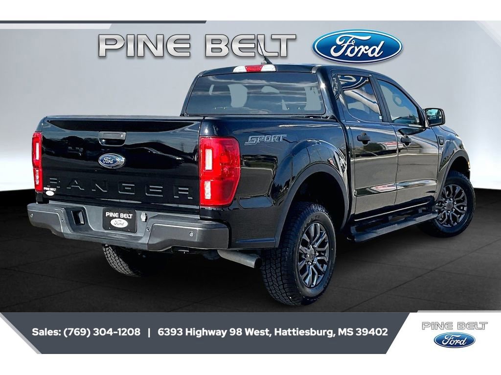 Certified 2021 Ford Ranger XLT w/ Equipment Group 301A Mid image 4