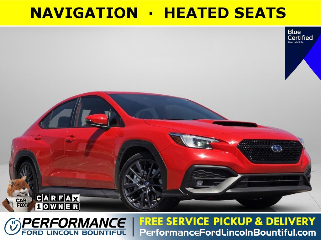 Used 2022 Subaru WRX Limited AWD/4WD image 1