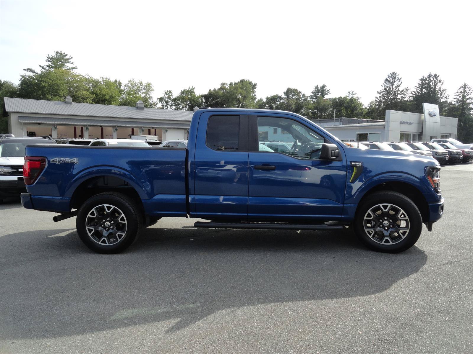 Certified 2024 Ford F150 STX AWD/4WD image 4