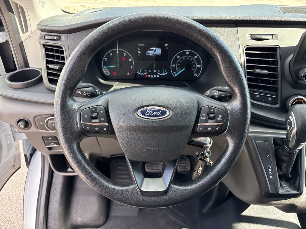 Certified 2025 Ford Transit 250 Low Roof w/ Exterior Upgrade Package RWD image 17