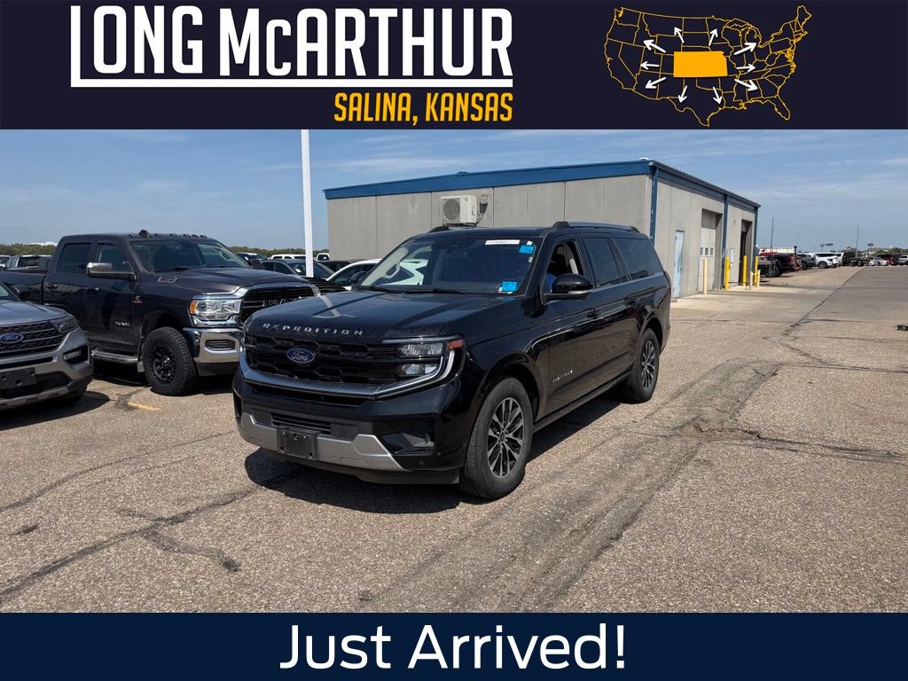 Certified 2025 Ford Expedition Max Platinum AWD/4WD image 1